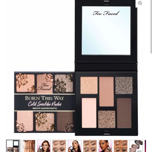 Too Faced Born This Way Mini Eyeshadow Palette - Picture 7 of 9